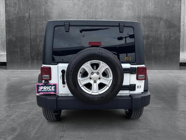 used 2016 Jeep Wrangler Unlimited car, priced at $20,999