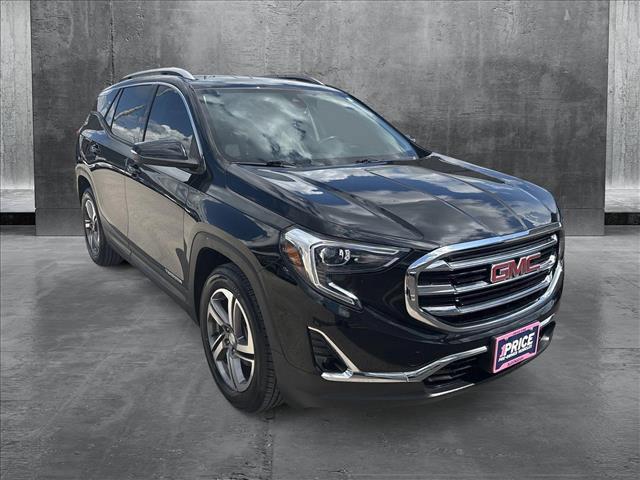 used 2020 GMC Terrain car, priced at $21,195