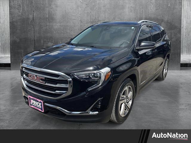 used 2020 GMC Terrain car, priced at $21,195