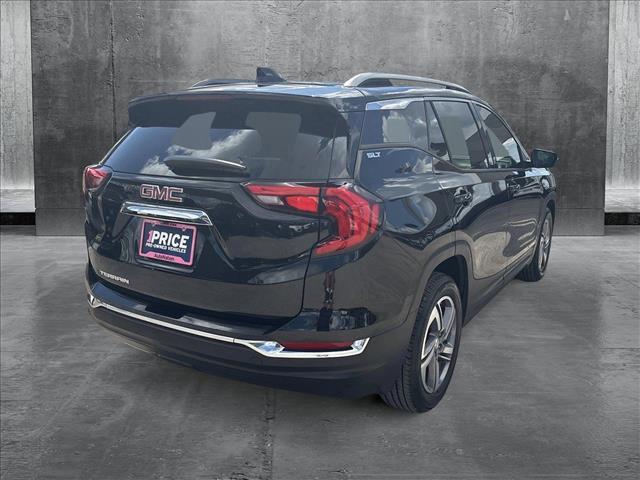 used 2020 GMC Terrain car, priced at $21,195