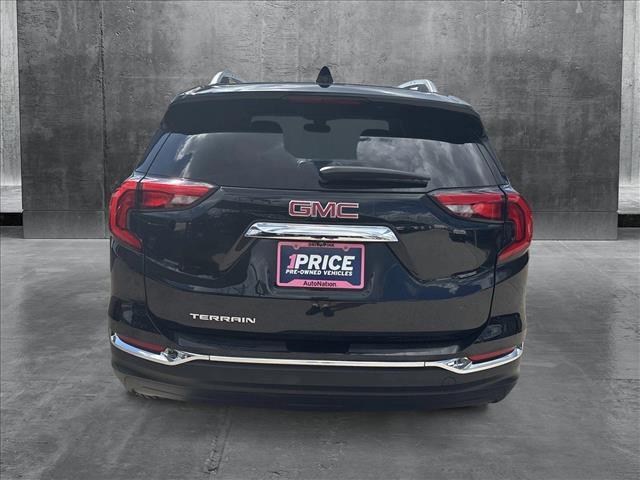 used 2020 GMC Terrain car, priced at $21,195