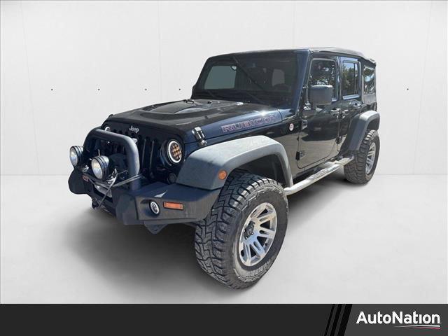 used 2014 Jeep Wrangler Unlimited car, priced at $19,999