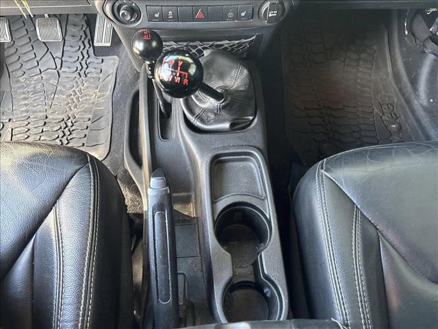 used 2014 Jeep Wrangler Unlimited car, priced at $18,999