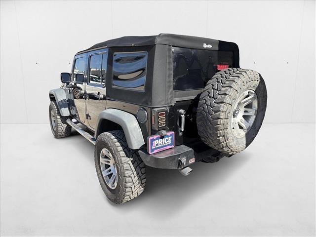 used 2014 Jeep Wrangler Unlimited car, priced at $18,999