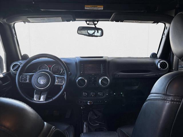 used 2014 Jeep Wrangler Unlimited car, priced at $18,999