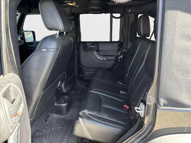 used 2014 Jeep Wrangler Unlimited car, priced at $18,999
