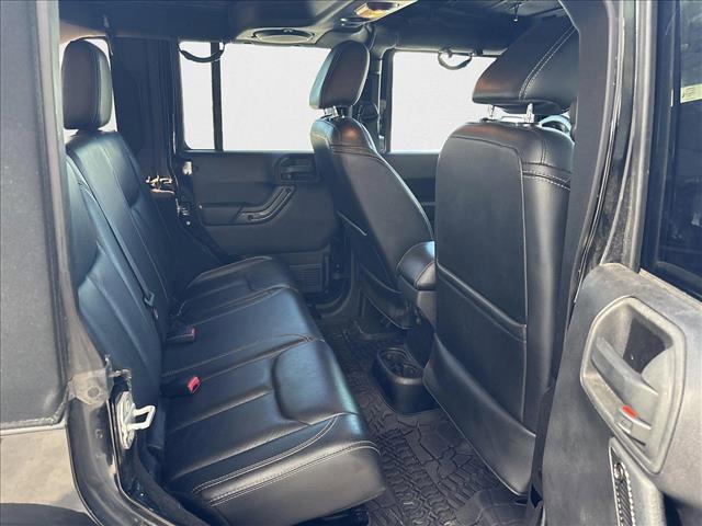 used 2014 Jeep Wrangler Unlimited car, priced at $18,999