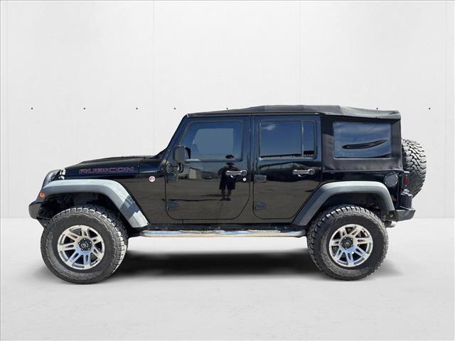 used 2014 Jeep Wrangler Unlimited car, priced at $18,999