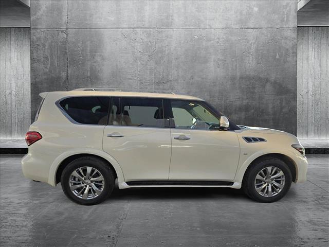 used 2017 INFINITI QX80 car, priced at $17,499