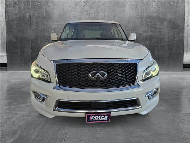 used 2017 INFINITI QX80 car, priced at $17,499