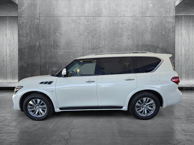 used 2017 INFINITI QX80 car, priced at $17,499