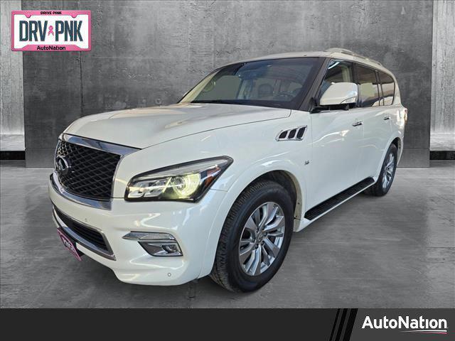 used 2017 INFINITI QX80 car, priced at $16,979