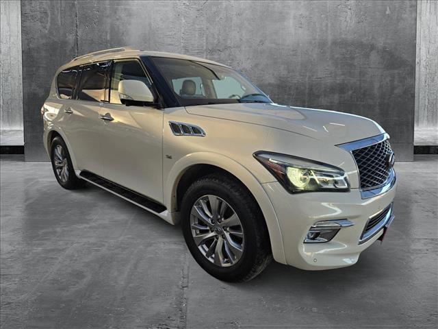 used 2017 INFINITI QX80 car, priced at $17,499