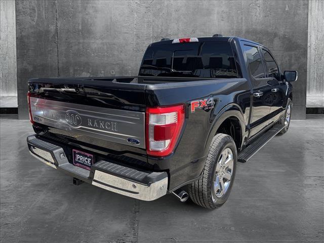 used 2021 Ford F-150 car, priced at $48,999