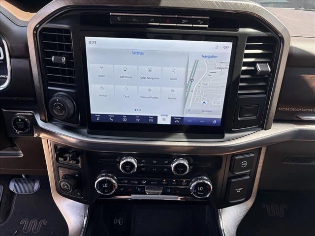used 2021 Ford F-150 car, priced at $48,999