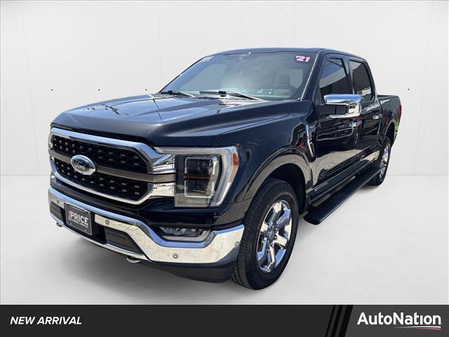 used 2021 Ford F-150 car, priced at $48,999