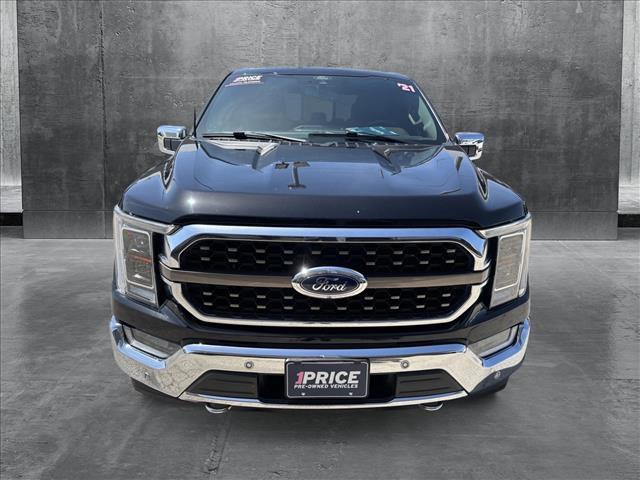 used 2021 Ford F-150 car, priced at $48,999