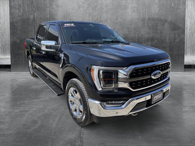 used 2021 Ford F-150 car, priced at $48,999
