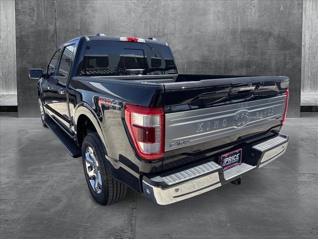 used 2021 Ford F-150 car, priced at $48,999