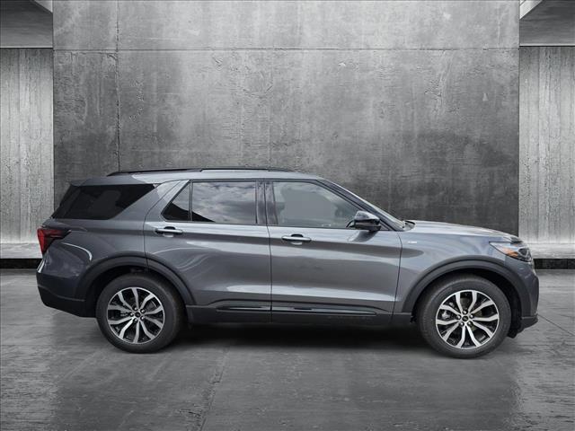 new 2025 Ford Explorer car, priced at $38,906