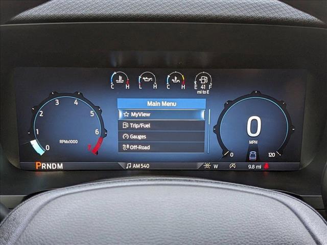 new 2025 Ford F-150 car, priced at $42,675