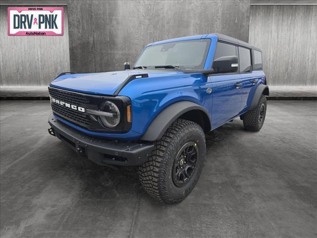 new 2024 Ford Bronco car, priced at $58,712