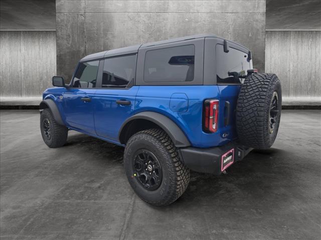 new 2024 Ford Bronco car, priced at $58,712