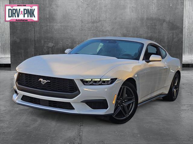 new 2025 Ford Mustang car, priced at $36,028