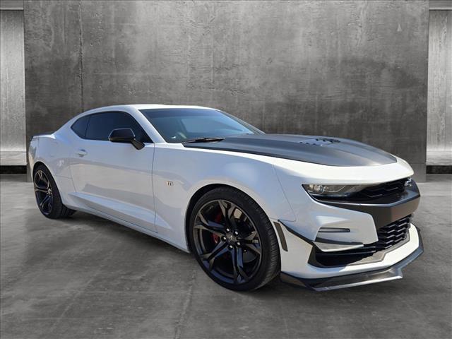 used 2022 Chevrolet Camaro car, priced at $38,484