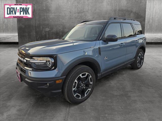 new 2024 Ford Bronco Sport car, priced at $35,747