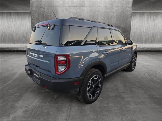 new 2024 Ford Bronco Sport car, priced at $35,747