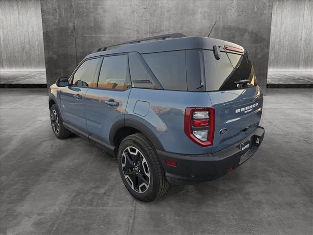 new 2024 Ford Bronco Sport car, priced at $35,747