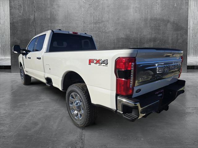 new 2024 Ford F-350 car, priced at $87,741