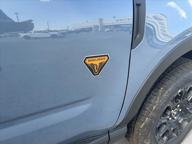 new 2025 Ford Bronco Sport car, priced at $38,341