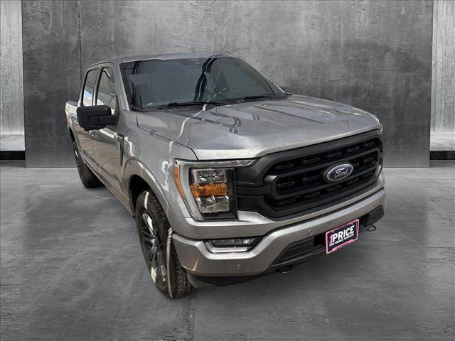 used 2022 Ford F-150 car, priced at $33,999