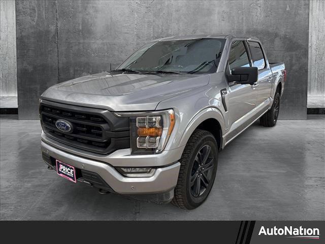 used 2022 Ford F-150 car, priced at $33,999