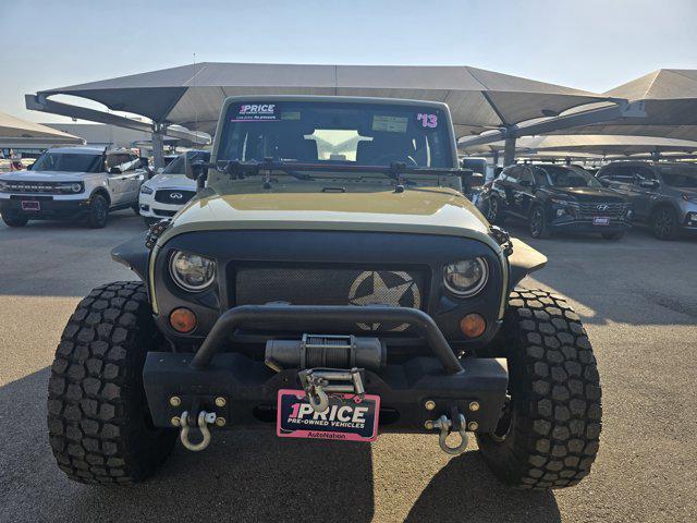 used 2013 Jeep Wrangler car, priced at $14,546