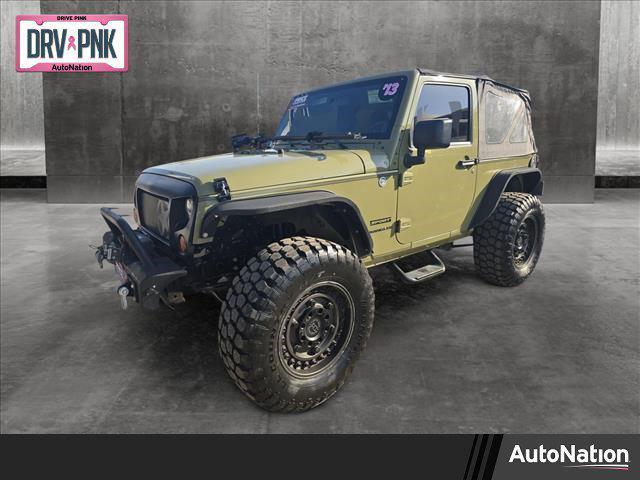 used 2013 Jeep Wrangler car, priced at $14,546