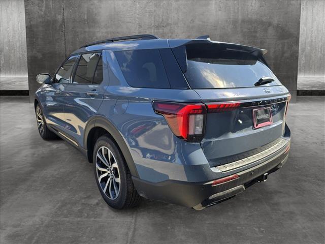 new 2025 Ford Explorer car, priced at $42,444