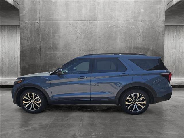 new 2025 Ford Explorer car, priced at $42,444