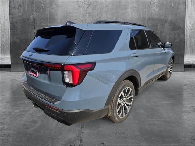 new 2025 Ford Explorer car, priced at $41,944