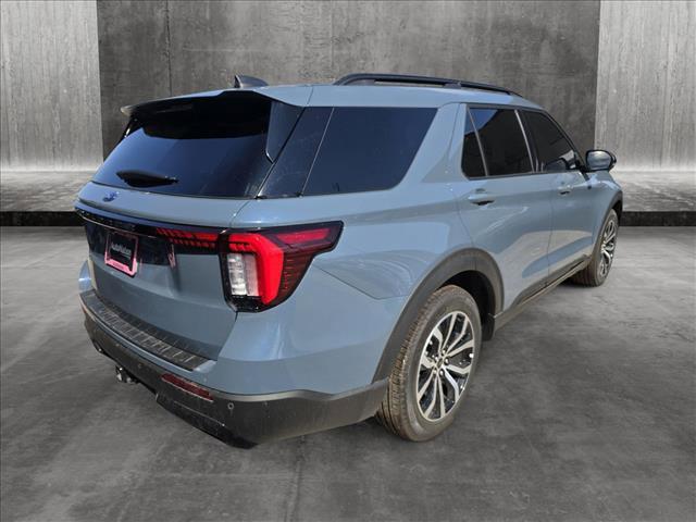 new 2025 Ford Explorer car, priced at $42,444