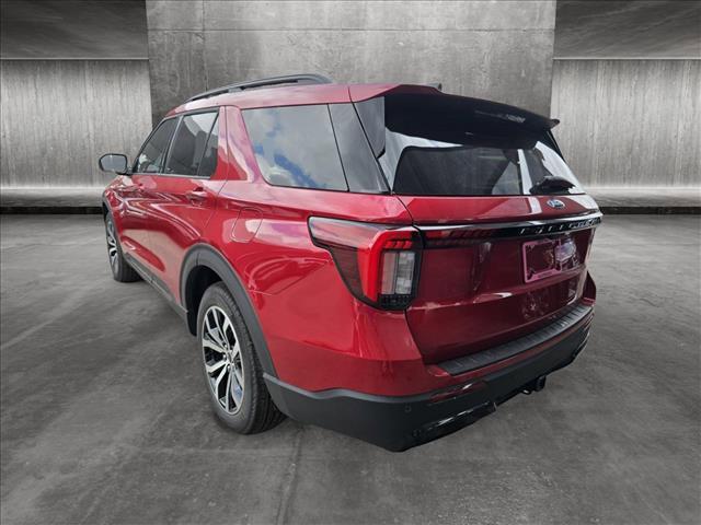 new 2025 Ford Explorer car, priced at $39,871