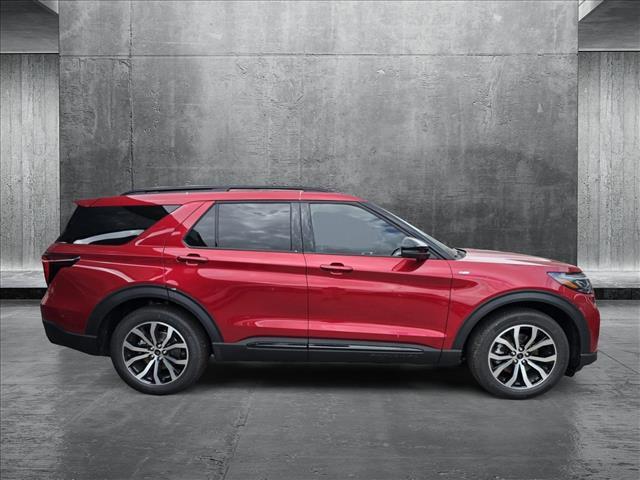 new 2025 Ford Explorer car, priced at $39,371