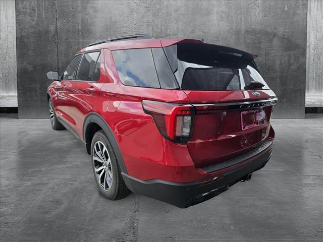 new 2025 Ford Explorer car, priced at $39,371