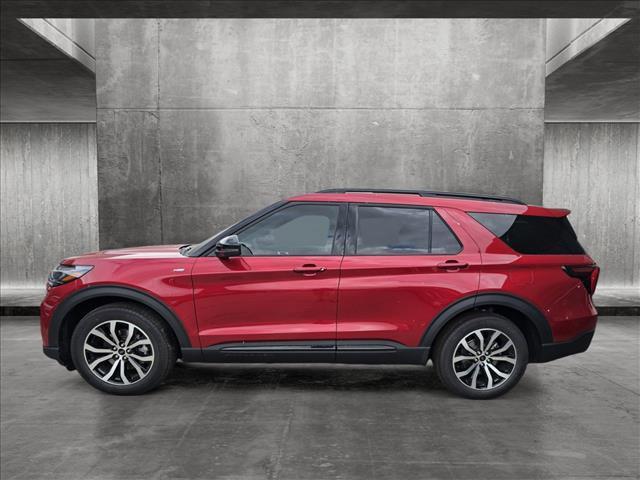 new 2025 Ford Explorer car, priced at $39,871