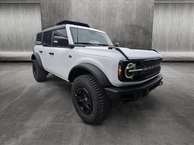 new 2024 Ford Bronco car, priced at $58,435