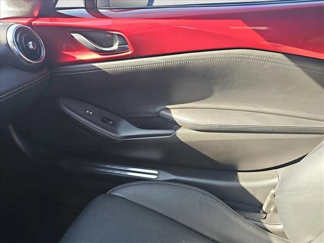 used 2021 Mazda MX-5 Miata RF car, priced at $21,999