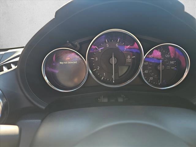 used 2021 Mazda MX-5 Miata RF car, priced at $21,999