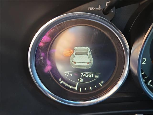 used 2021 Mazda MX-5 Miata RF car, priced at $21,999